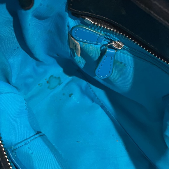 Coach Swagger in black pebbled leather - Picture 4 of 6